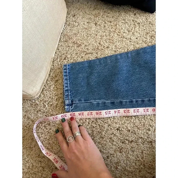 Levi's Vintage 900 Series 1992 '90s 100% Cotton Tapered Leg Women's Size 11 - Picture 3 of 13